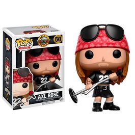 Funko POP Musica GUNS N ROSES AXL ROSE