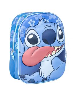 Mochila-Infantil 3D Stitch