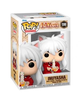 Anime INUYASHA - Funko POP INUYASHA EATING NOODLES Anime INUYASHA - Funko POP INUYASHA EATING NOODLES