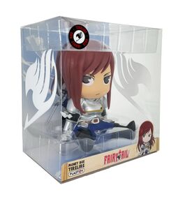 Erza Hucha 18 Cm Fairy Tail Tirelire Plastoy