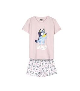 Pijama Bluey Corto 4 años