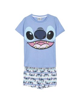 Pijama Stitch Corto 8 años