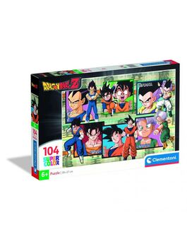 Puzzle Dragonball Z 104 piezas 2025 Clementoni