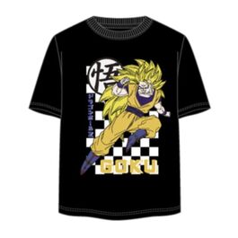 Camiseta Dragon Ball Goku Black XL