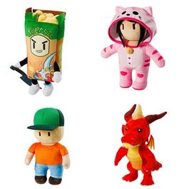 Peluche Videojuegos Stumble Guys Surtido -  1 aleatoria