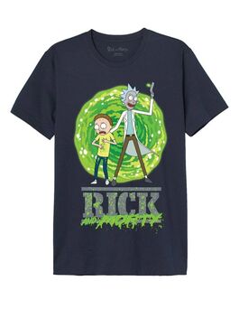 Camiseta Rick & Morty - Portal Out M