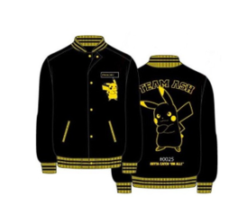 Sudadera Pokemon Negra Pikachu L L Sudadera Pokemon Negra Pikachu L L