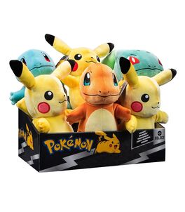 Peluche Pokemon Terciopelo 21cm