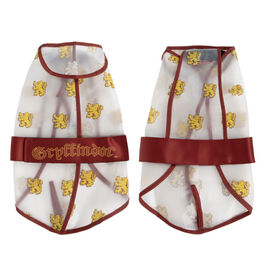 Impermeable Ajustable Para Perro Harry Potter Rojo XS