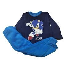 Pijama Sonic 6 años Pijama Sonic 6 años