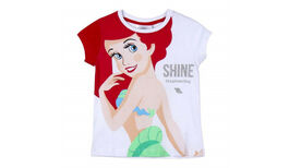 Camiseta Ariel La Sirenita 4A