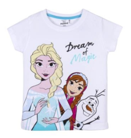 Camiseta Blanca Frozen 3A INVERSO