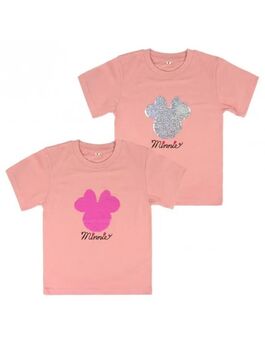Camiseta Minnie Lentejuelas 3A Camiseta Minnie Lentejuelas 3A
