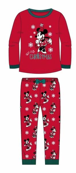 pijama largo christmas 12
