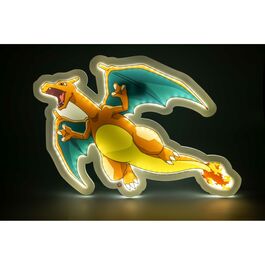 Lámpara Pokémon Charizard neon 30cm