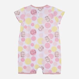 Pelele Peppa Pig Rosa 9M