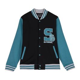 Sudadera con Cremallera Harry Potter Slytherin L