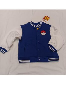 Sudadera Azul Pokemon 4A