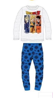 Pijama Dragon Ball Gris O Rojo