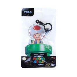 Llavero Super Mario Movie Toad