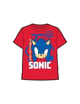 Camiseta Sonic Unstopable Infantil T8