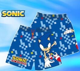 Bañador Sonic Bermuda Azul T4 INVBON