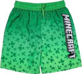 Bermuda Minecraft Verde 9 años INVBON