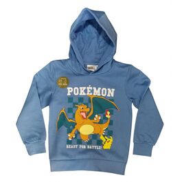 Sudadera Capucha Pokemon Niño 8Y 8 años Sudadera Capucha Pokemon Niño 8Y 8 años