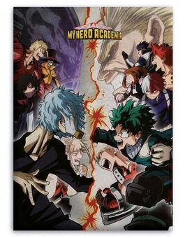 E - Manta Polar 100x140 My Hero Academia