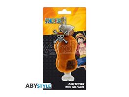 Llavero One Piece Peluche Muslo de carne