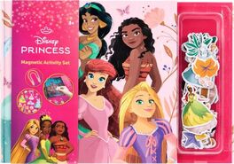 Libro Magnético Disney Princesas +29 pegatinas magnéticas