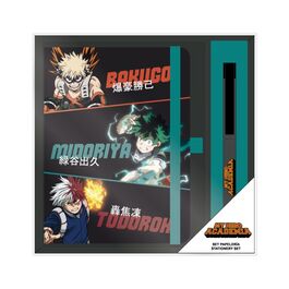 Set De Papelería Bolígrafo My Hero Academia