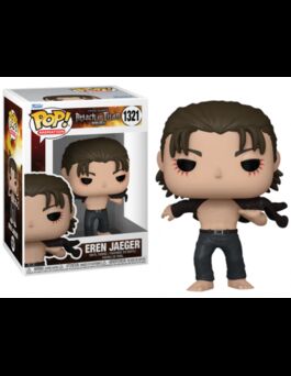 Funko POP! Eren Jeager Attack On Titan 1321 Funko POP! Eren Jeager Attack On Titan 1321