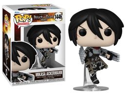 Funko POP! Mikasa Ackerman Attack On Titan 1446
