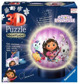 Puzzle Gabby Doll 3D 72 piezas