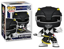 Funko POP! Black Ranger Power Rangers 1371