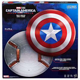 Escudo Marvel Capitán América 60 cm