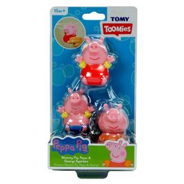 Figuras Peppa Pig Salpica en el baño