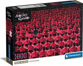 Puzzle Squid Games 1000 piezas Puzzle Squid Games 1000 piezas