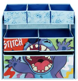 Mobiliario Stitch Organizador 6 Cubetas Mobiliario Stitch Organizador 6 Cubetas