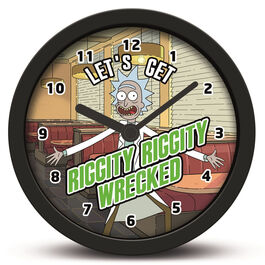 Reloj Despertador Rick & Morty