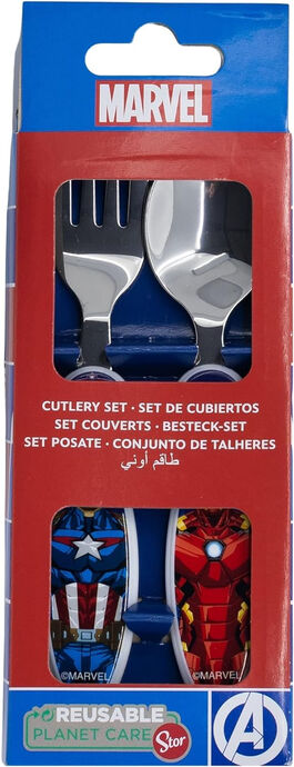 Cubiertos Marvel Avengers Cubiertos Marvel Avengers