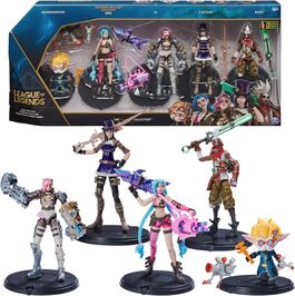Figuras League of legends Pack 5 Figuras League of legends Pack 5