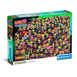Puzzle Imposible Naruto 1000 piezas