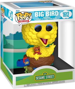 Funko POP! Infantil Barrio Sésamo Big Bird 1612