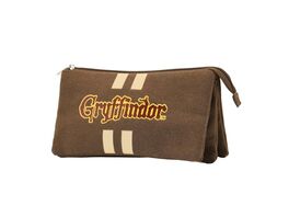 Estuche Harry Potter Griffindor 3 compartimentos