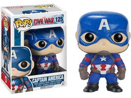 Funko POP Marvel Civil War Capitan America 125 Funko POP Marvel Civil War Capitan America 125