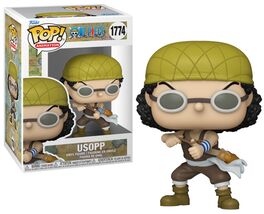 Funko POP! One Piece Netflix Usopp 1774 Funko POP! One Piece Netflix Usopp 1774
