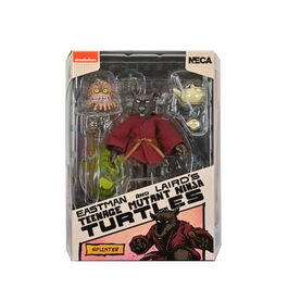 Figura Tortugas Ninja Splinter 11,5cm