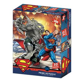 Puzzle lenticular DC Comics Superman vs. Electro 5 300 piezs
